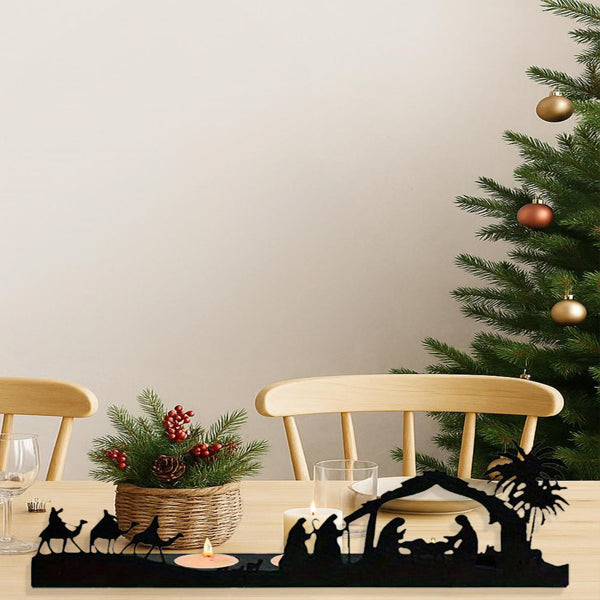 CIFbuy Modern Minimalist Iron Elk Antler Candle Holders Set Of 2 For Home Decor (TikTok, Temu Pick-up Service)