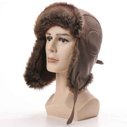 Waterproof Unisex Outdoor Soviet Badge Lei Feng Hat