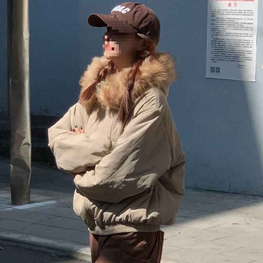 Short Down Jacket American Women