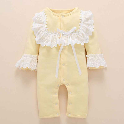 Baby One-Piece Clothes, Female Treasure Romper, Infant Clothing