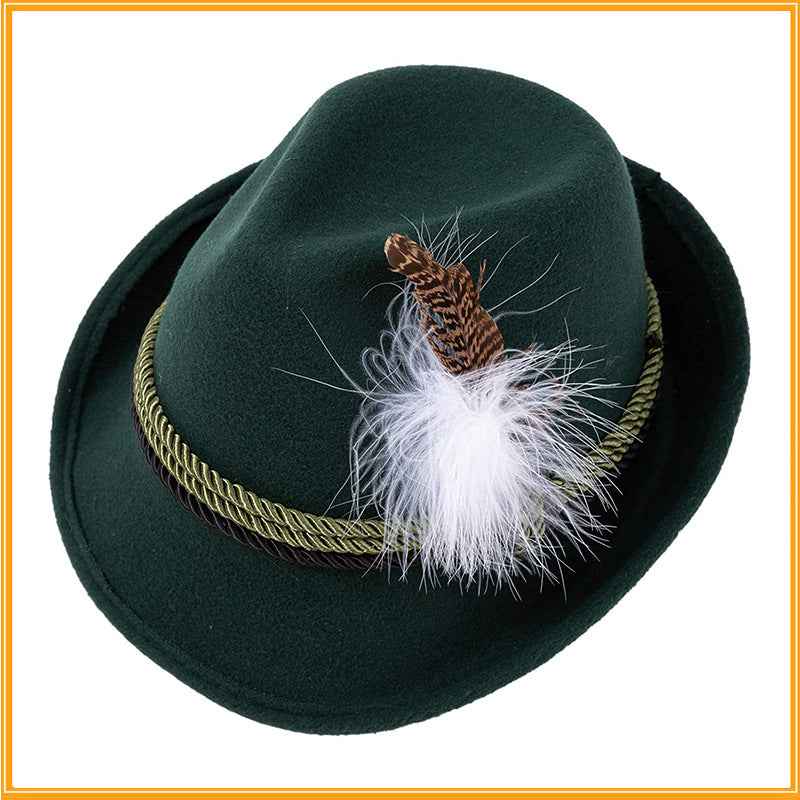 Performance Composite Turkey Feather Hat