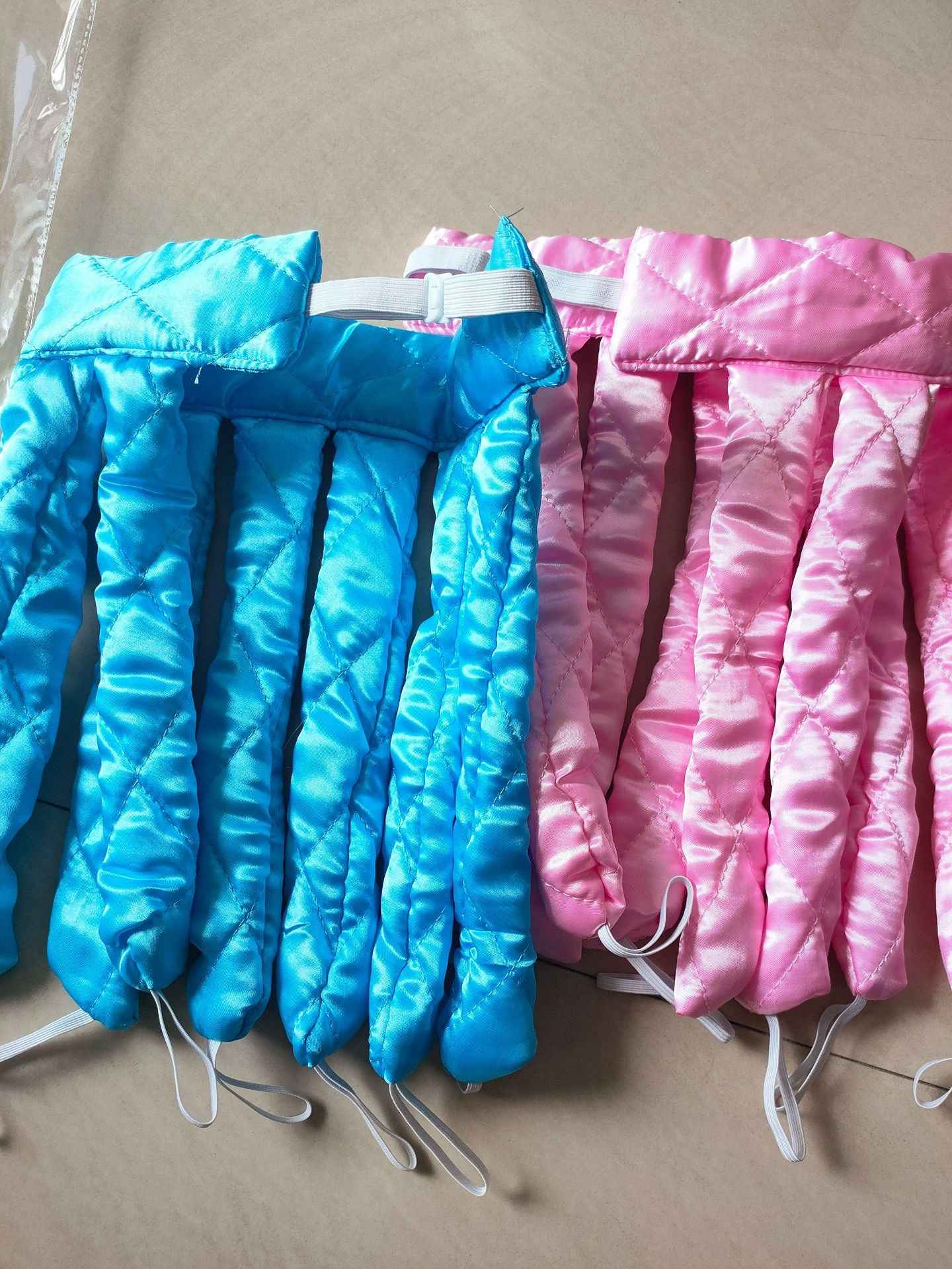 Wave Squid Hair Sleep Curlers Octopus Non-ironing Big Wave