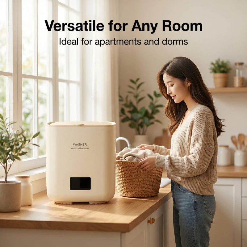 Smart Fully Automatic Washing Machine - High Performance & Energy Efficient