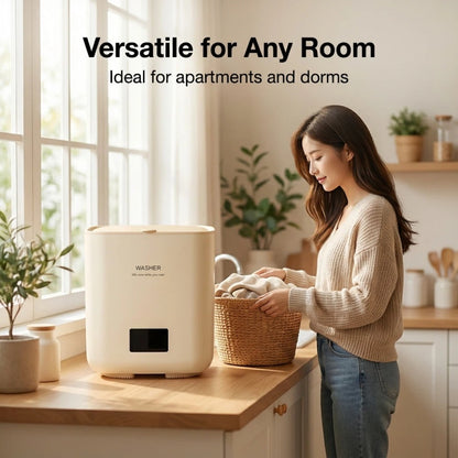 Smart Fully Automatic Washing Machine - High Performance & Energy Efficient