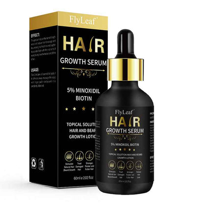 OEM ODM Fast Result Biotin Minoxidil Regrowth Ginger Anti Loss Organic Rosemary Oil Hair Growth Serum Oil