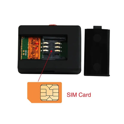 Real Time Portable Mini GSM GPS Tracker