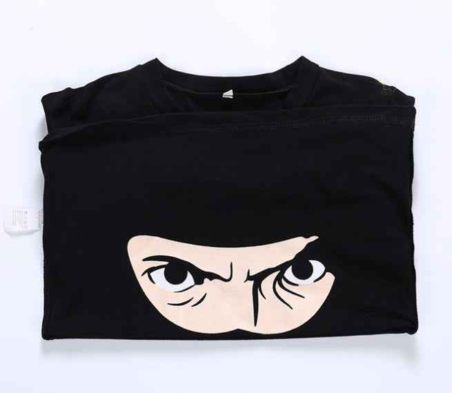 ASK ME ABOUT MY NINJA DISGUISE short sleeve t-shirt t shirt