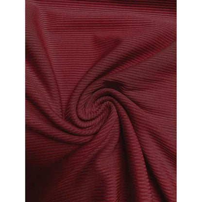 Womens Long Sleeves Ribbed Knit Tunic Shirts Scoop Neck Button-Up Tops Slim Fit Blouses