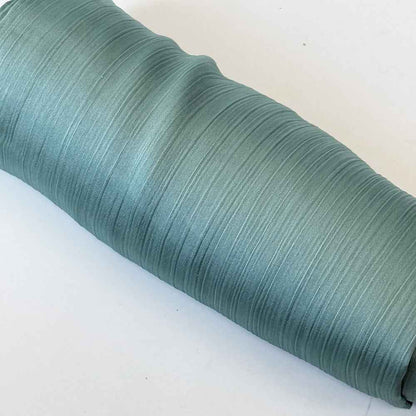 Satin-colored Women's Pleated Scarf Mid-length