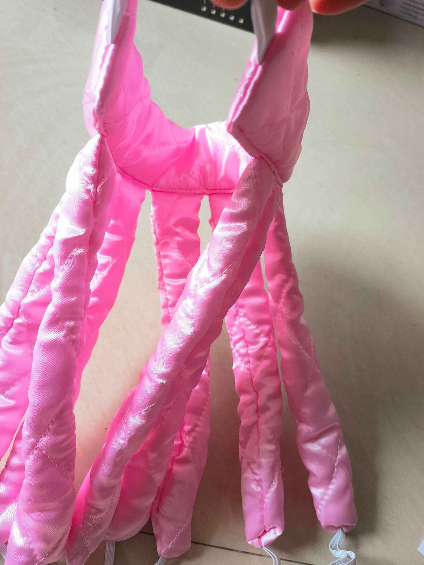 Wave Squid Hair Sleep Curlers Octopus Non-ironing Big Wave