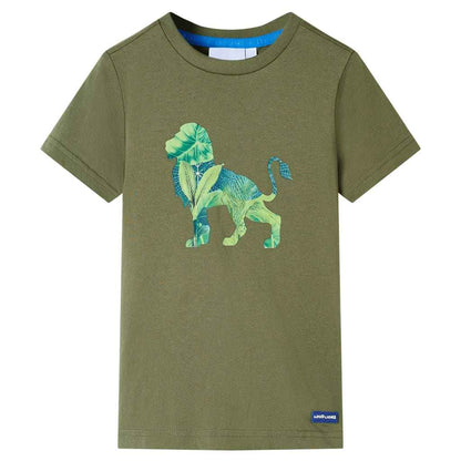 Children's T-shirt Khaki 104 Children's T-shirt Khaki 116 Children's T-shirt Khaki