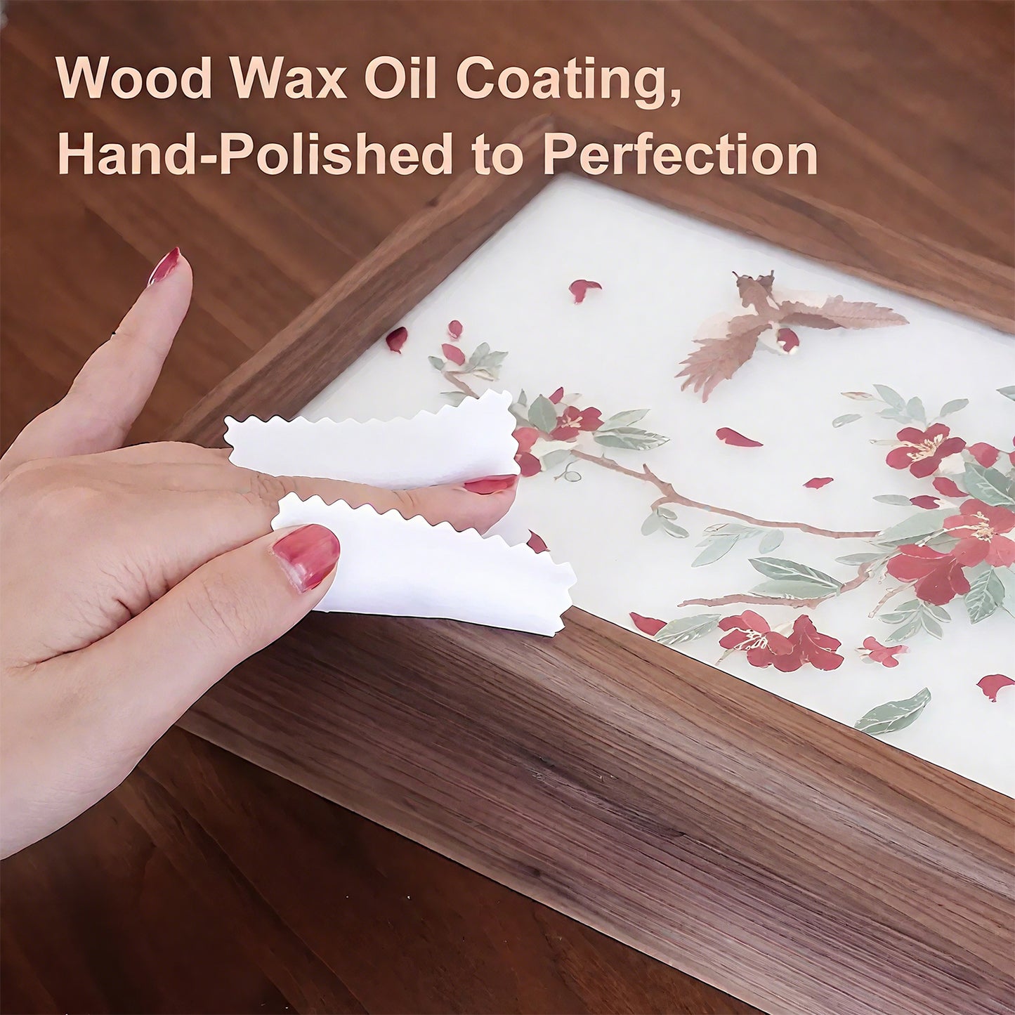 Solid Wood Jewelry Storage Box