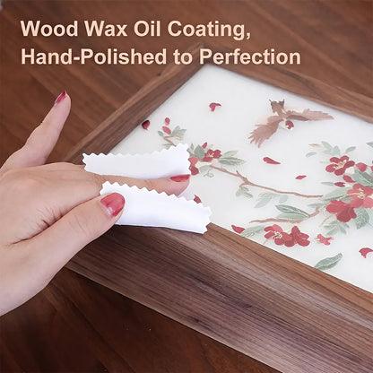 Solid Wood Jewelry Storage Box