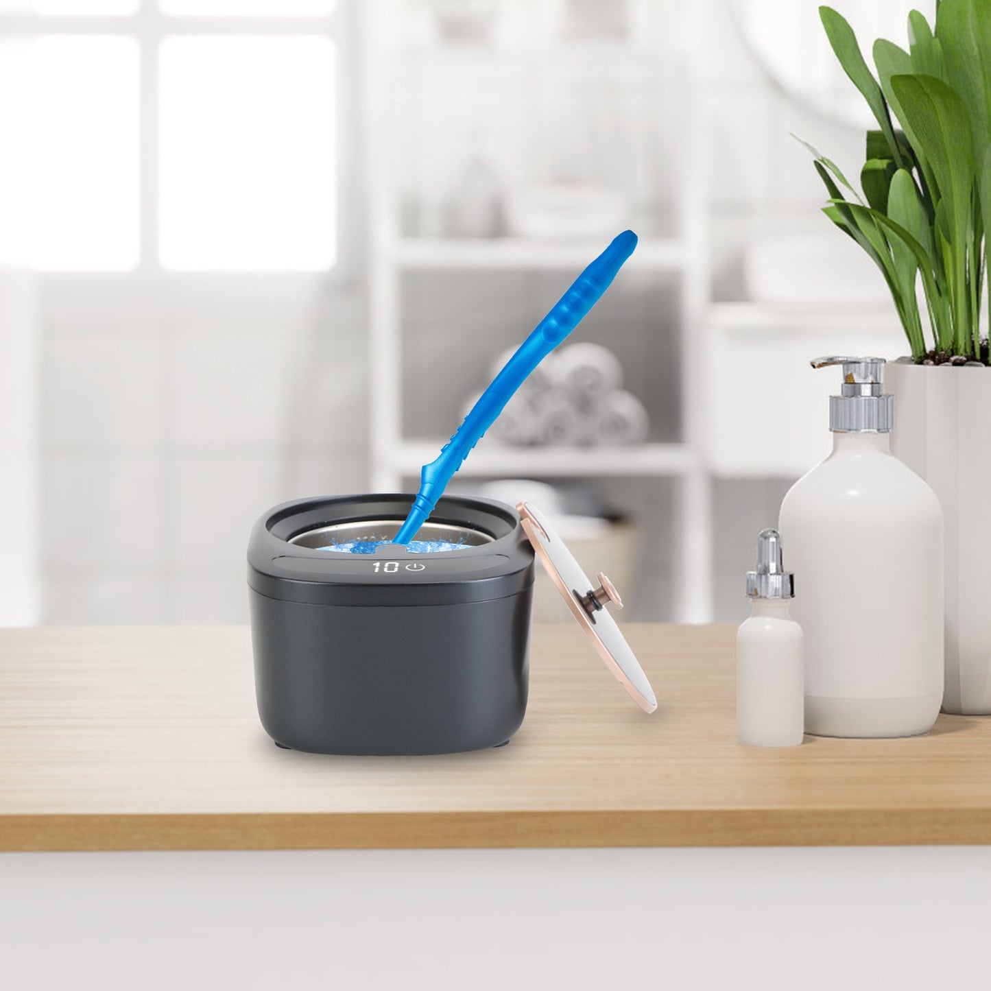 Thick Kraft Paper Jewelry Drawer Box with Sponge & Card