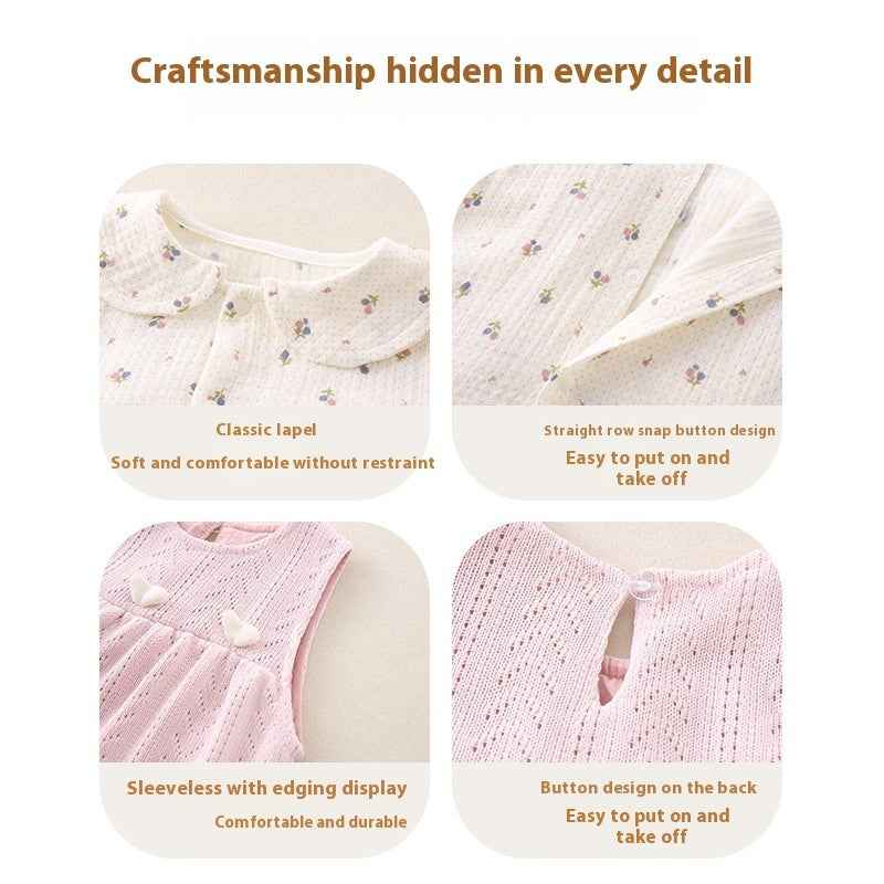 Baby Autumn Suit Baby Girl Cute Rompers Overalls Romper Children's Clothing