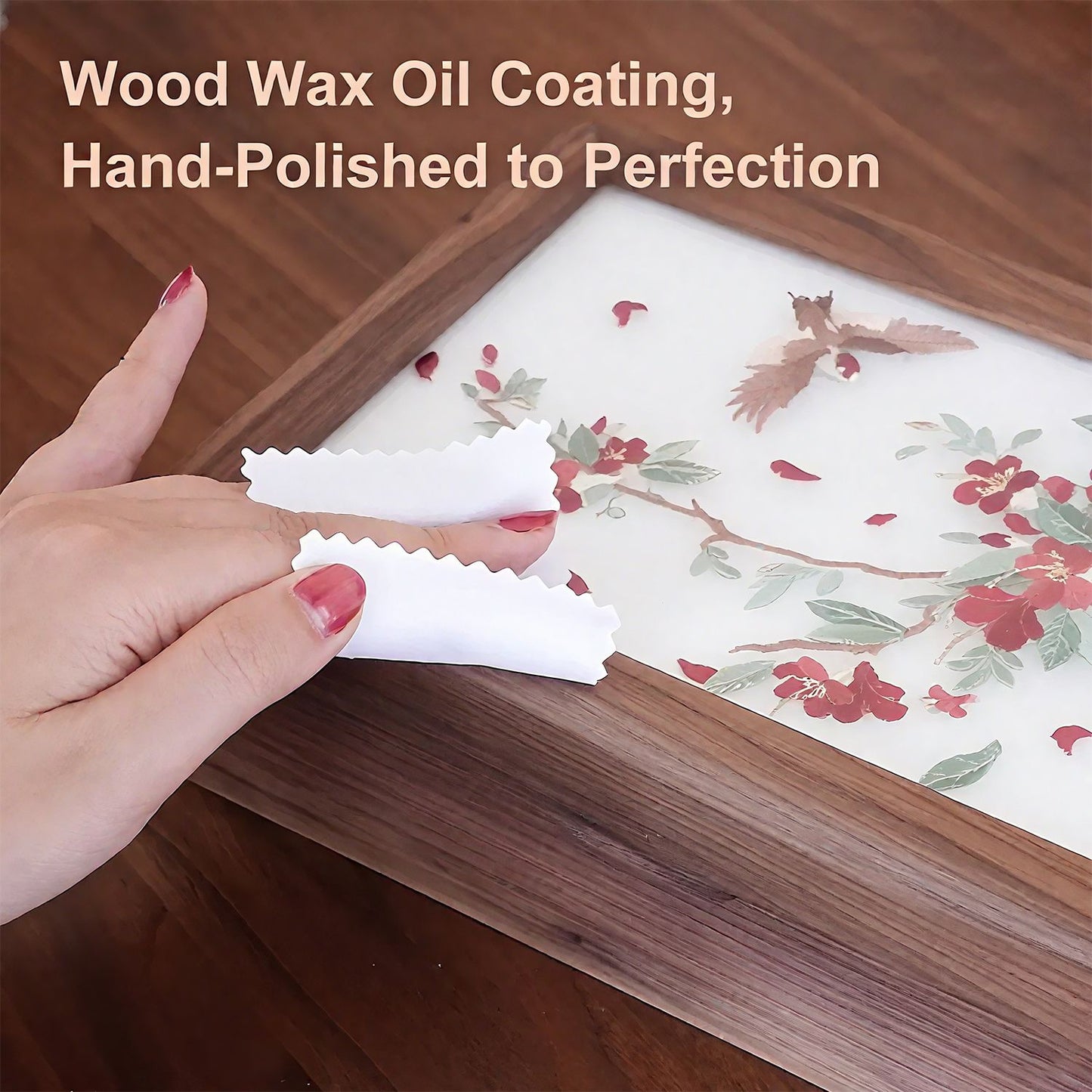 Solid Wood Jewelry Storage Box Ladies Retro Wooden Necklace Jewelry Bracelet Watch Display Box Handmade Wedding Birthday Anniversary Jewelry Box