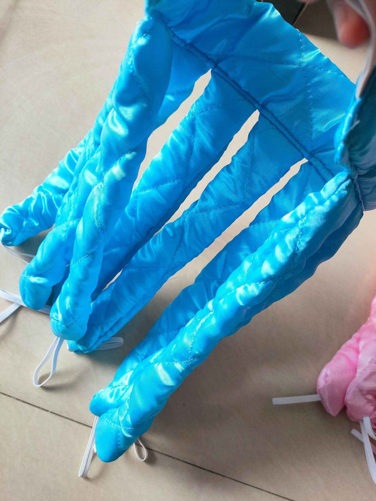 Wave Squid Hair Sleep Curlers Octopus Non-ironing Big Wave