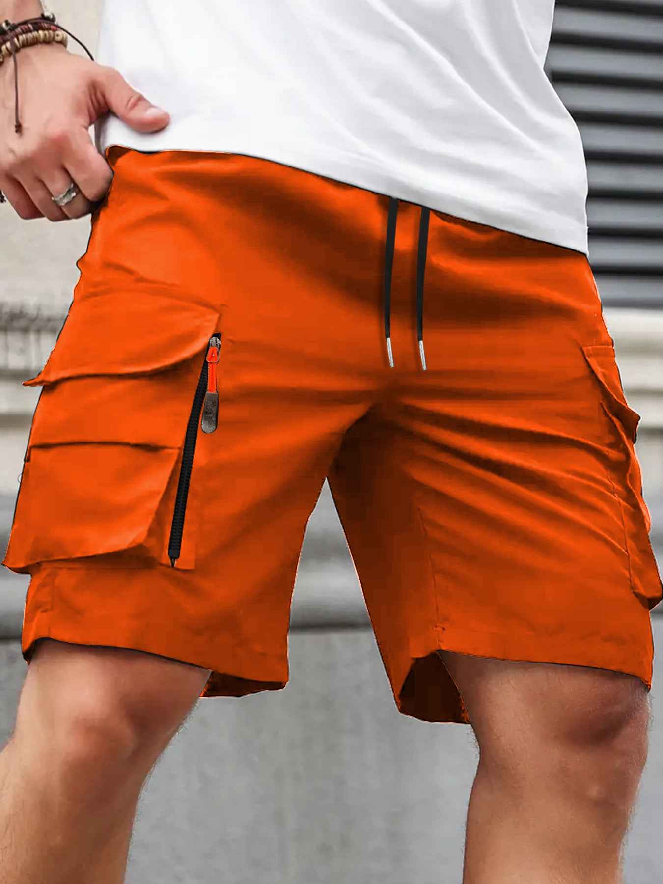 Cargo Shorts Summer Loose Sport Shorts Men Lightweight