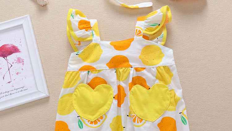 Summer Baby Rompers Children's Clothing Cute Ins Style