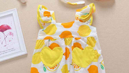 Summer Baby Rompers Children's Clothing Cute Ins Style