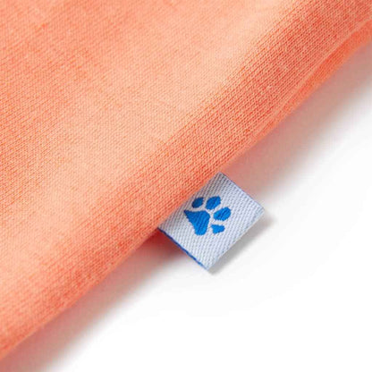 Children's T-shirt neon orange 116 Children's T-shirt light blue 104 Children's T-shirt light blue