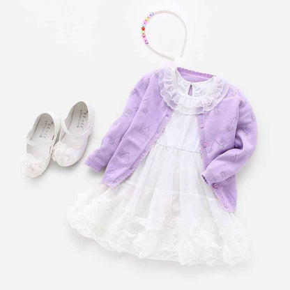Knitwear baby baby cardigan children's clothing