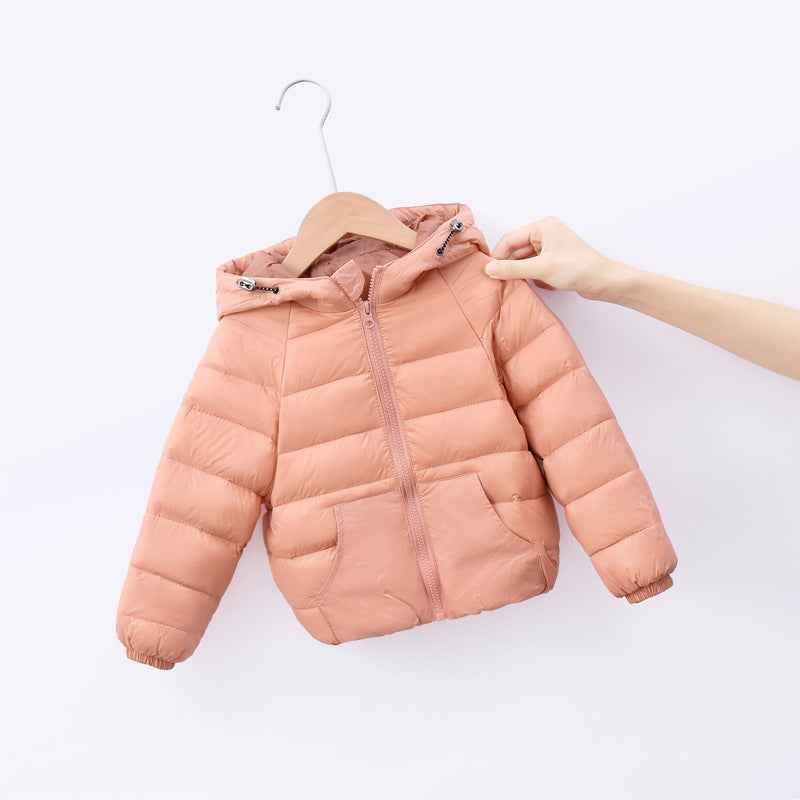Winter New Products Children's Lightweight Down Jacket