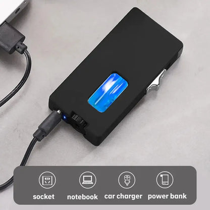 With Soft Fire/Jet Flame - Dual Fire Adjustable Lighter, Creative Wheel Side Pressure Ignition Dual Flame Lighter, Metal Body, Windproof Blue Flame, Window With Visual Fuel Tank, Suitable For Outdoor