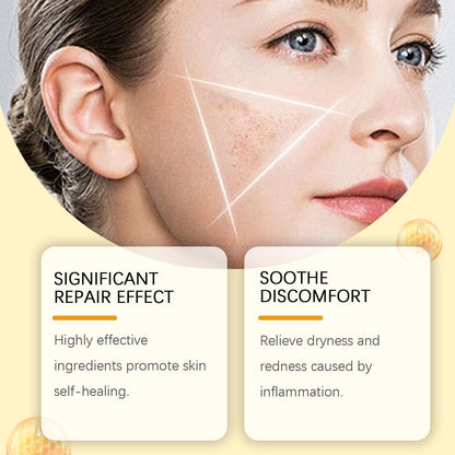 Houkeya Bee Skin Care Cream - Mole Removal & Moisturizing