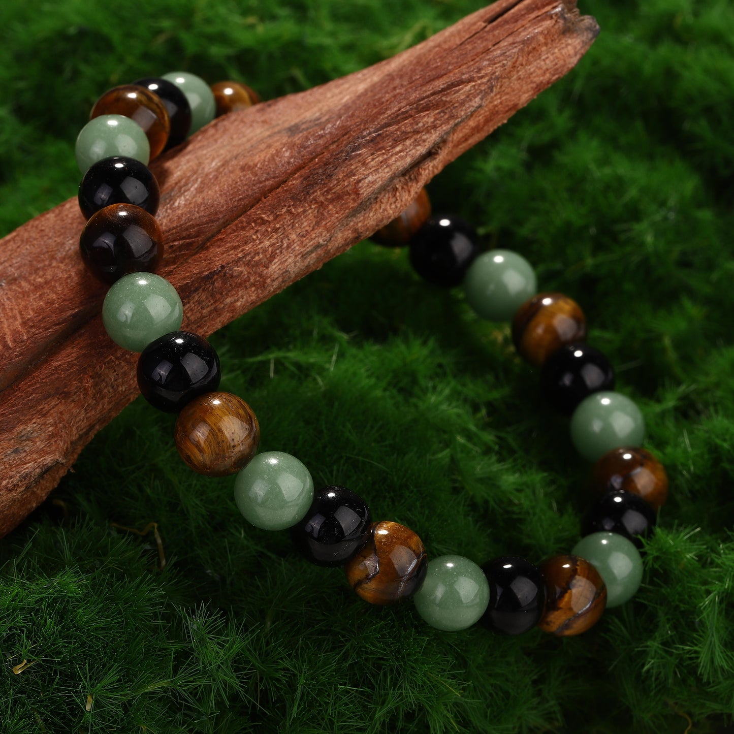 Green Luminous Stone Glows In The Dark Charges With Light 22g 22cm Ideal Gift For Wealth Success & Positive Vibes Home Decor