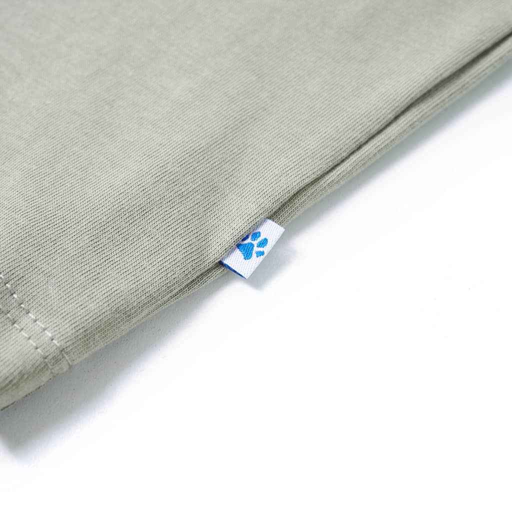 Children's T-shirt Light Khaki 116 Children's T-shirt Light Ochre 116