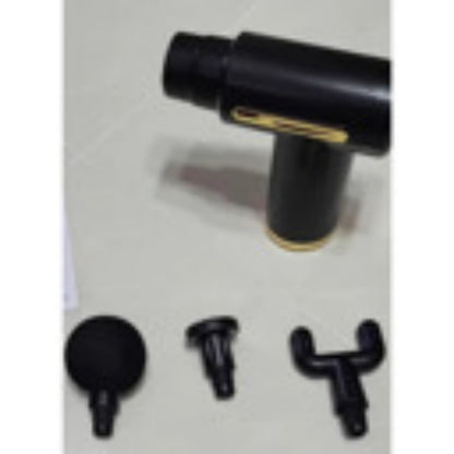 Fascia Gun Household Portable Muscle Relaxer USB Rechargeable Small Massager Mini Fascia Gun Random Color