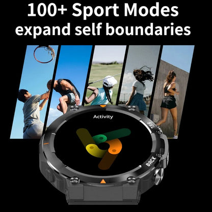 MAX18 Smartwatch: 1.43-inch AMOLED Display with BT Calling & AI Gesture Control