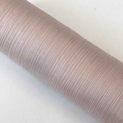 Satin-colored Women's Pleated Scarf Mid-length