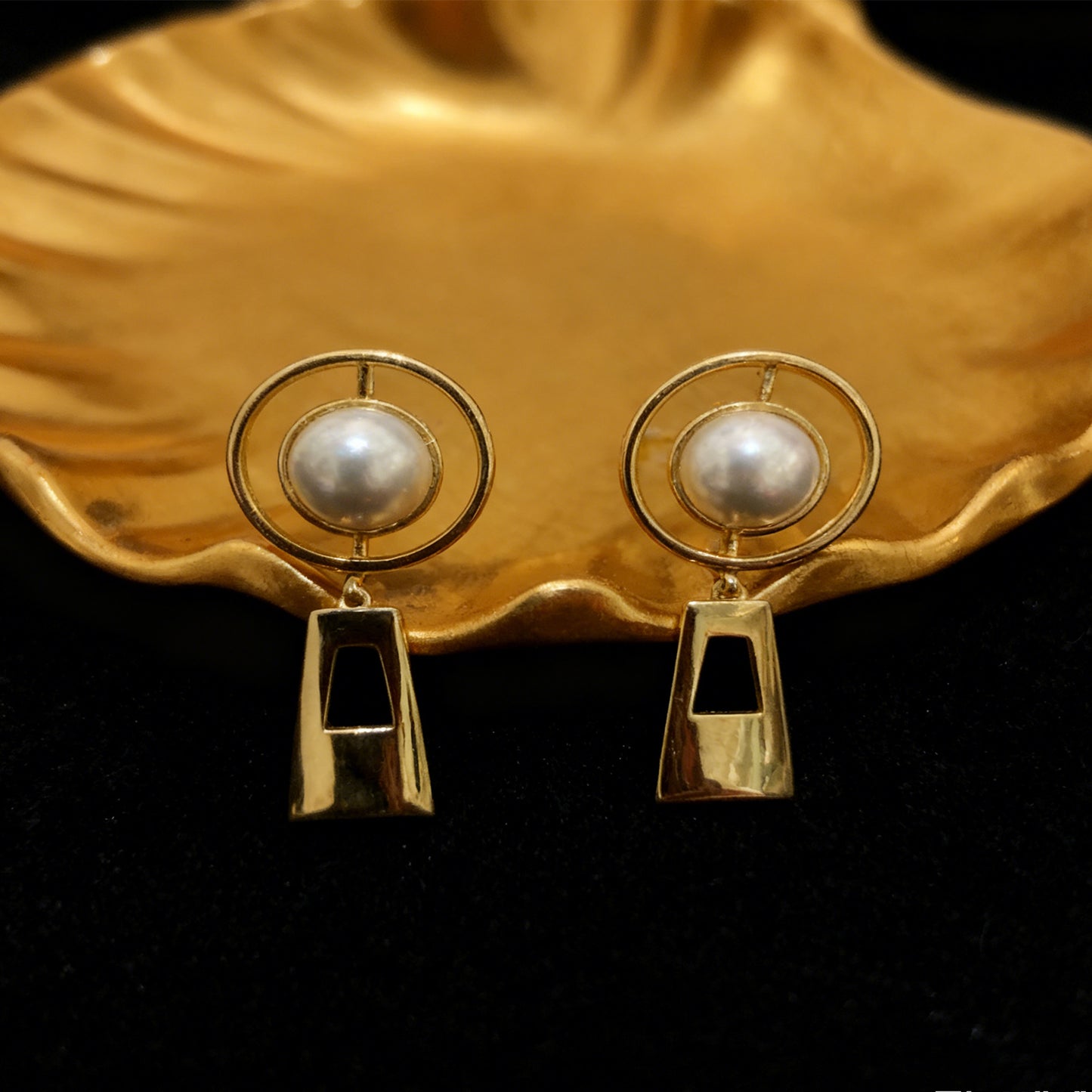 Pearl Earrings-1089