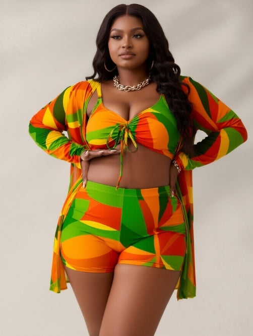 Women's Two-Piece Casual Swimsuit