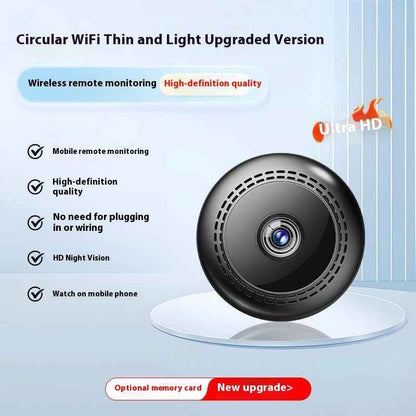 Remote HD Night Vision Wireless Wifi Plug-in-free 360 Degrees No Dead Angle Monitor