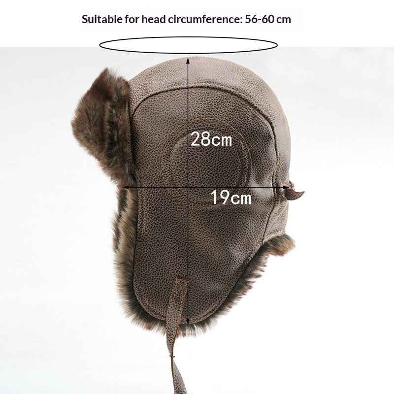 Waterproof Unisex Outdoor Soviet Badge Lei Feng Hat