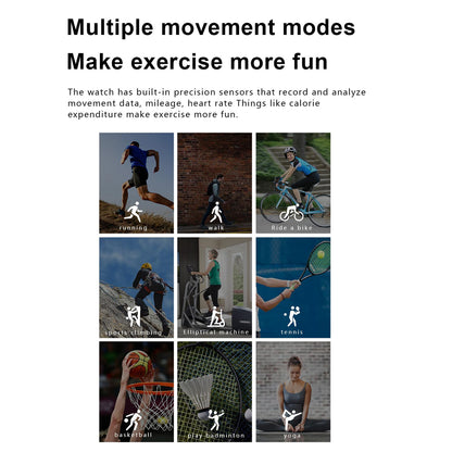 Smartwatch With GPS 1.39 Inch TFT Screen IOS Android Bluetooth 5.3,Sports Smartwatch With LED