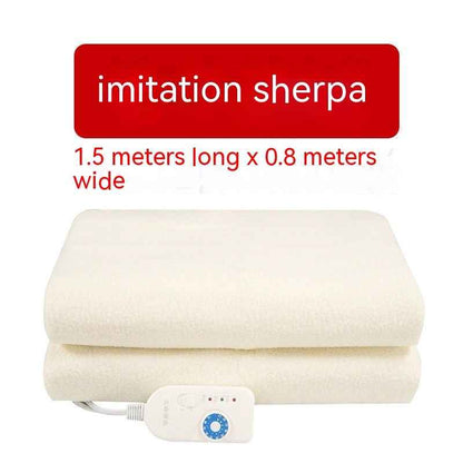 Single Double Double Control Thickened Electric Blanket