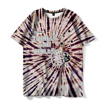 Harajuku print T-shirt