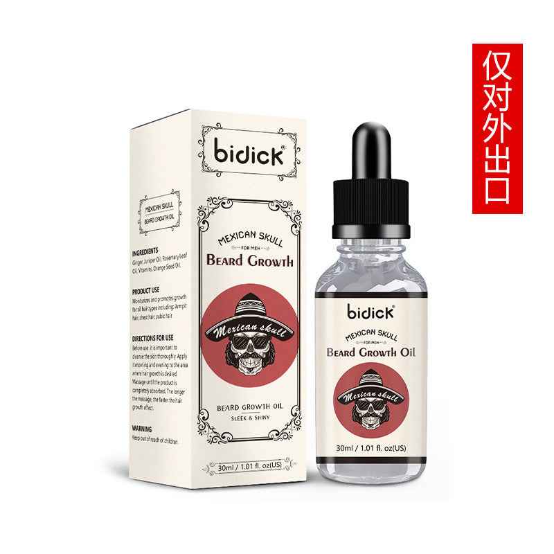 Beard Oil Mild Nourishing Beard Essential Oil 30ml