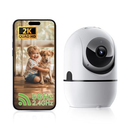 2-way Video Call Network Camera PTZ WIFI Security Cam AI Smart Camera For Home Night Vision Wireless Indoor Camera