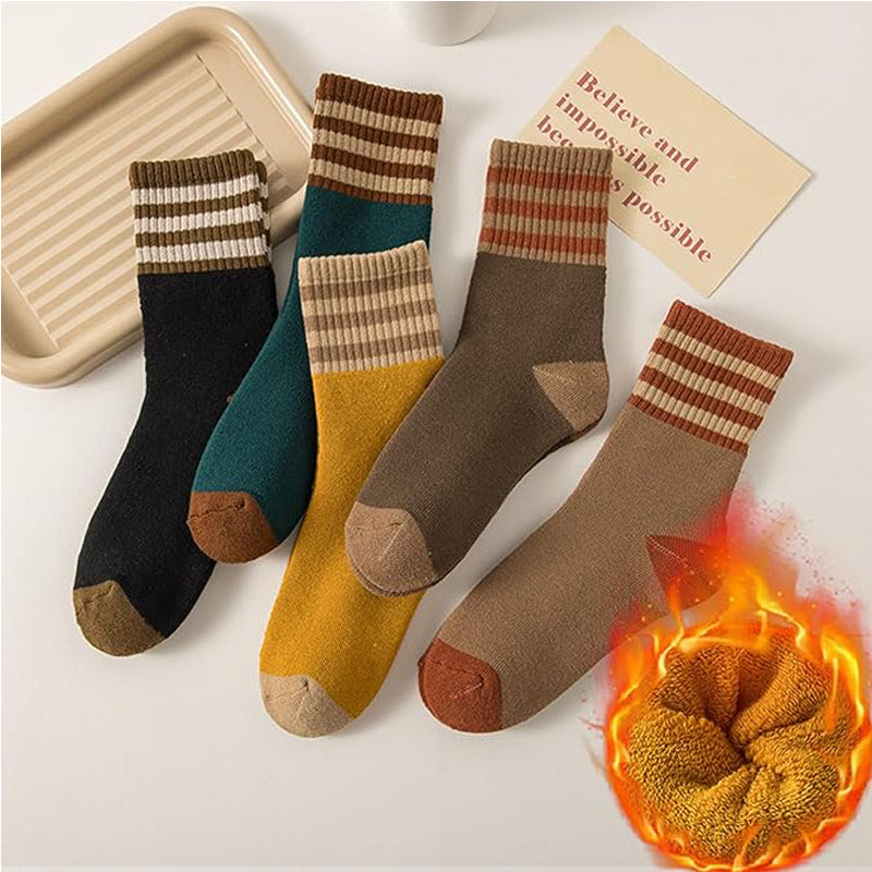 10 Pairs Oversized Thick Warm Winter Socks For Women Men