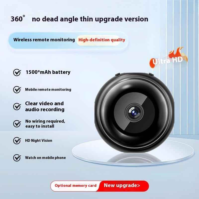 Remote HD Night Vision Wireless Wifi Plug-in-free 360 Degrees No Dead Angle Monitor