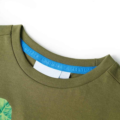Children's T-shirt Khaki 104 Children's T-shirt Khaki 116 Children's T-shirt Khaki