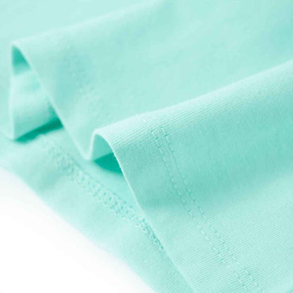 children's T-shirt light blue 104 children's T-shirt light blue 116 children's T-shirt light blue