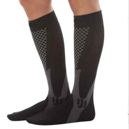 Compression Socks For Men&Women Best Graduated Athletic Fit For Running Flight Travel Boost Stamina Circulation&Recovery Socks