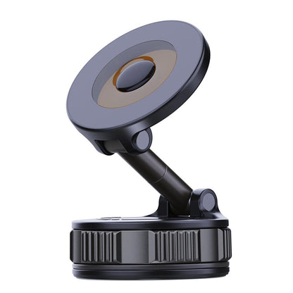 Newly Upgraded Retractable Car Mobile Phone Holder 360 Magnetic Vacuum Suction Cup One-click Safety Lock Ultra-compact Design