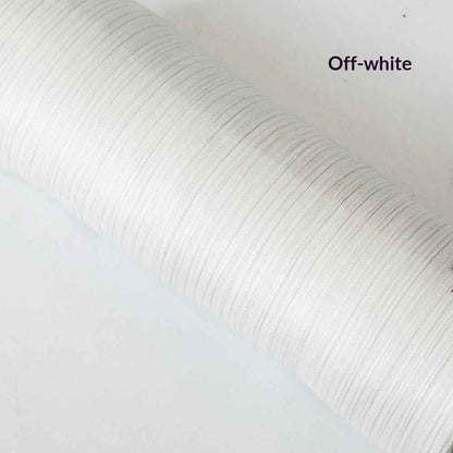 Satin-colored Women's Pleated Scarf Mid-length